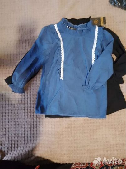 Блузка школьная