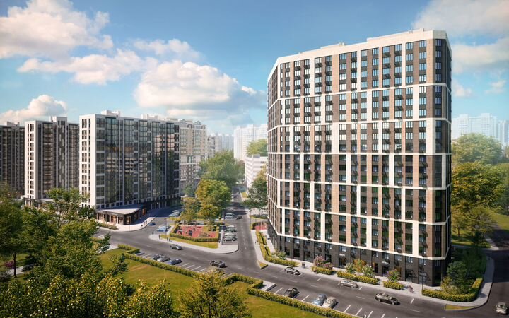 2-к. квартира, 50,6 м², 16/16 эт.