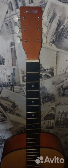 Гитара акустика homage