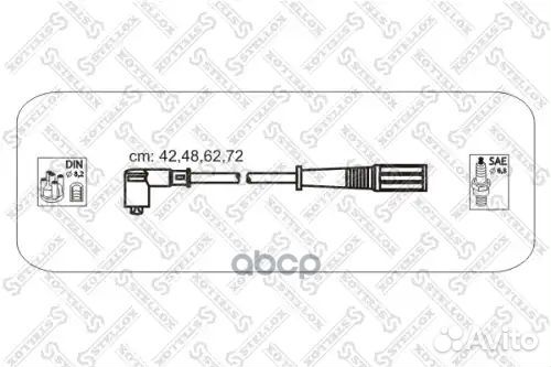 Ком-т проводов fiat punto palio 1.1 1.2 Stellox 49