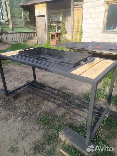 Мангал лофт