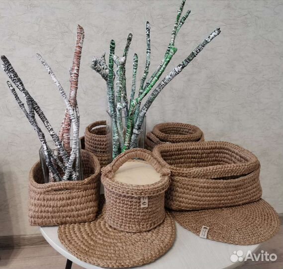 Изделия из джута