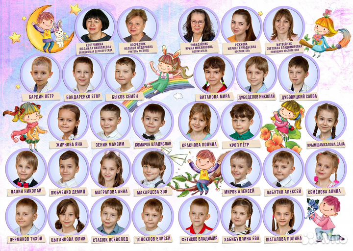 Выпускной альбом для детского сада. Видеосъёмка