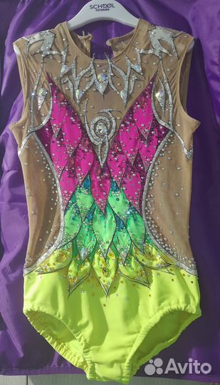 Купальник для художественной гимнастики