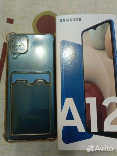 Телефон Samsung galaxy A 12