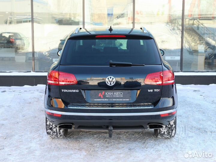 Volkswagen Touareg 3.0 AT, 2015, 178 500 км