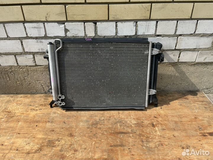 Кассета радиаторов Volkswagen Passat B6 пассат б 6