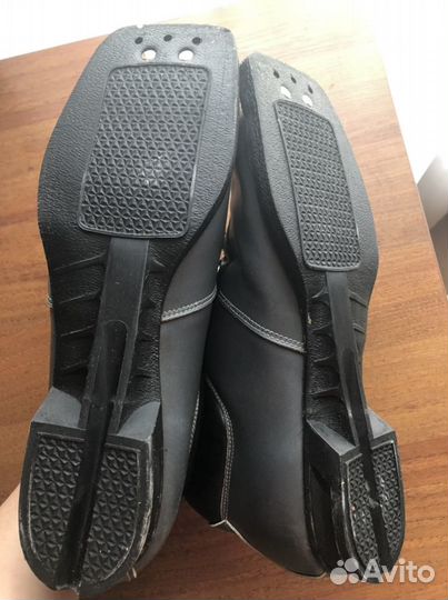 Лыжные ботинки Botas размер 26. ретро