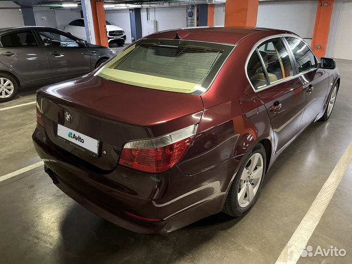 BMW 5 серия 2.5 AT, 2007, 57 838 км