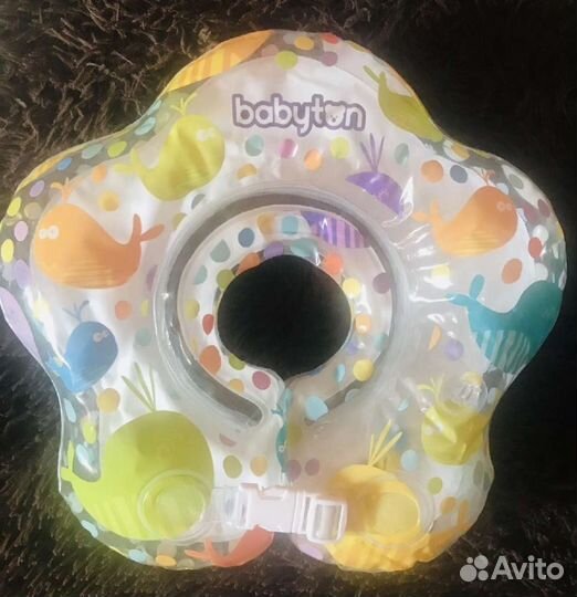 Новый круг для купания Babyton