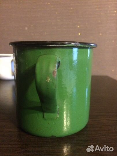 Кружки эмалированные СССР