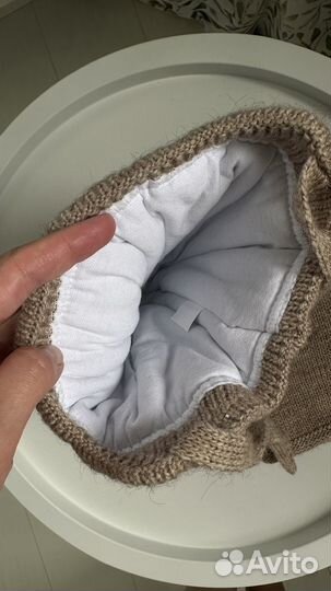 Шапка и снуд зимние детские