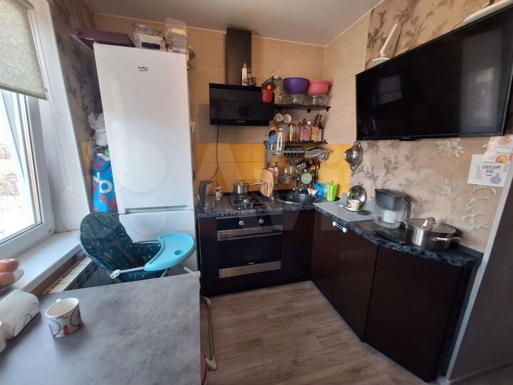 1-к. квартира, 30,9 м², 5/5 эт.