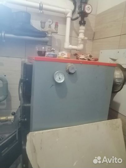 Твердотопливный котел длительного горения бу