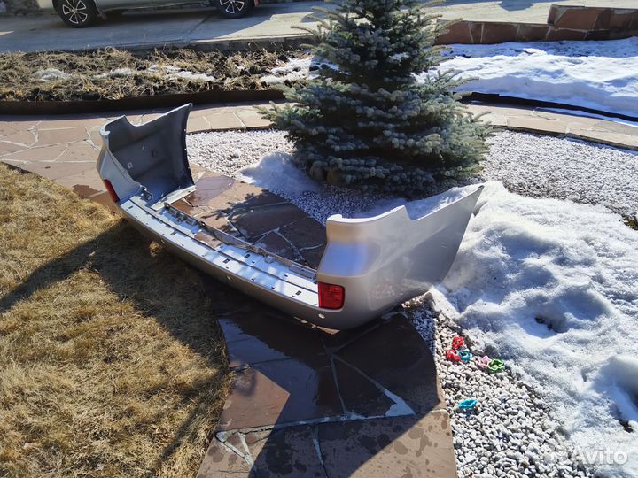 Задний бампер Toyota Land cruiser 200 2008г