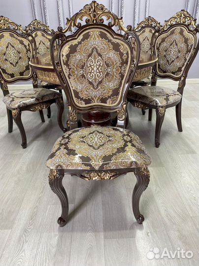 Стол со стульями от производителя