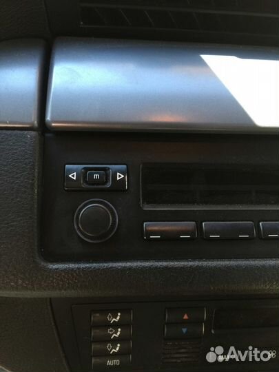 Кнопка включения магнитолы BMW (MID)