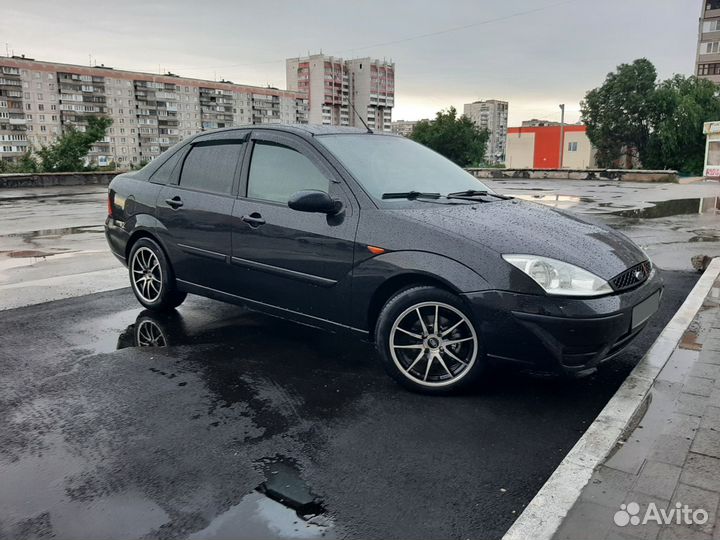 Ford Focus 1.6 МТ, 2004, 252 000 км