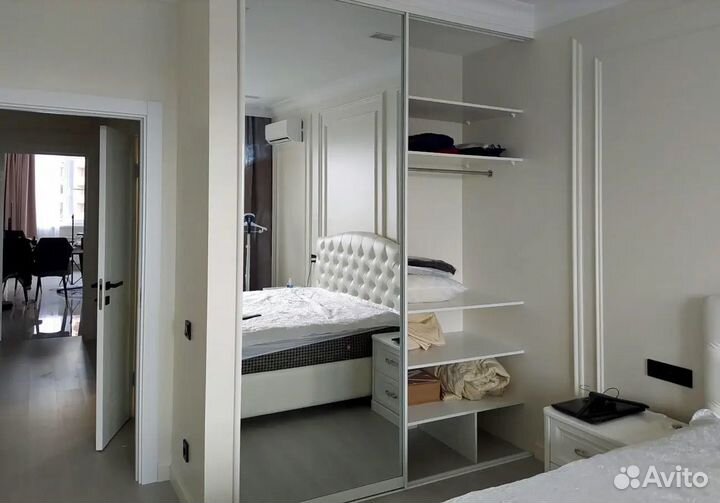 Встраиваемые шкафы на заказ в кредит