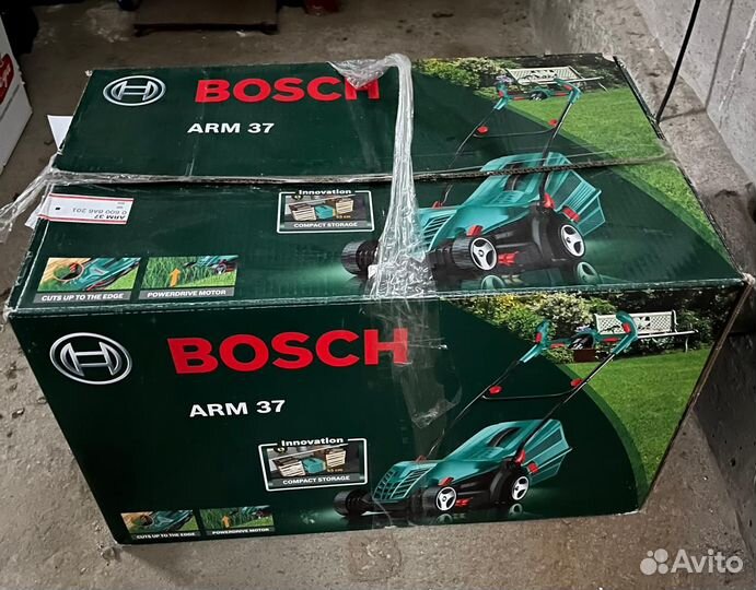 Газонокосилка электрическая bosch arm 37