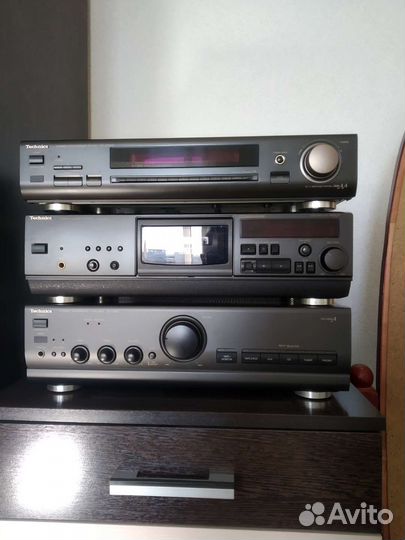 Усилитель Technics -SU-V500 с пультом