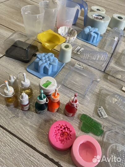 Формы для мыла