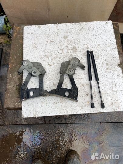 Петли капота range rover l322