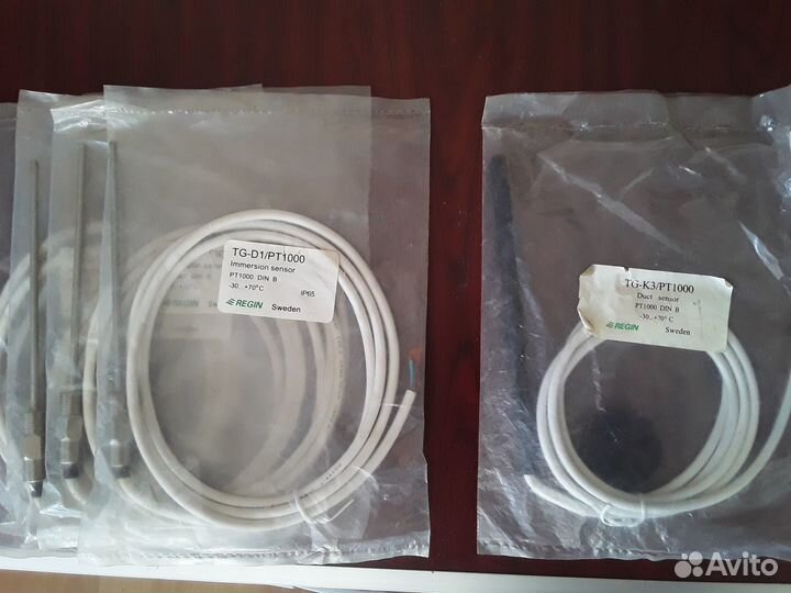 Датчик температуры regin PT1000
