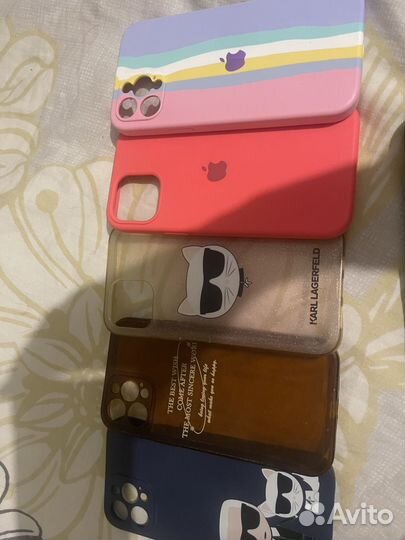 Чехлы iPhone 12 pro max