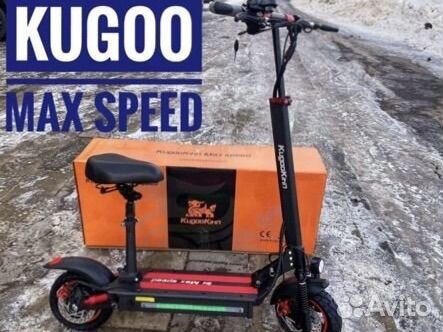 Kugoo kirin max speed