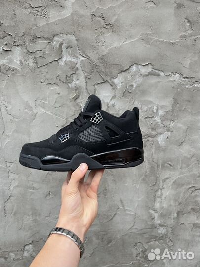 Nike air jordan 4 black cat