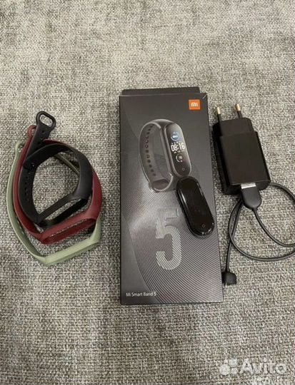 Фитнес браслет xiaomi mi band 5