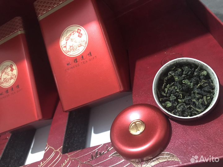 Китайский чайный набор (тегуаньинь) 250гр