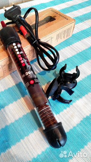 Аквариум.Обогреватель Севен мастер