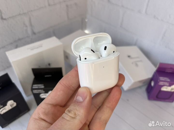 AirPods 2 Premium + (Новые)