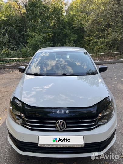 Volkswagen Polo 1.6 AT, 2017, 181 000 км