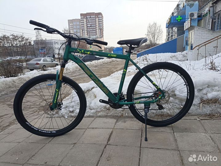 Велосипед алюминиевый 27,5 колеса