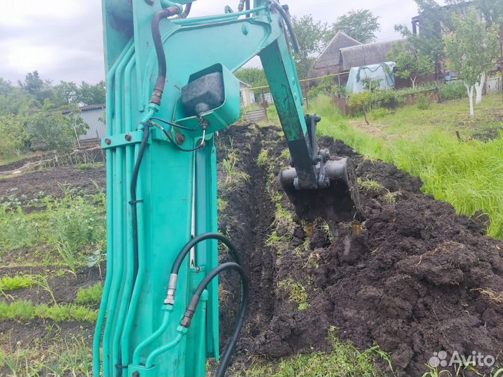 Услуги мини экскаватора