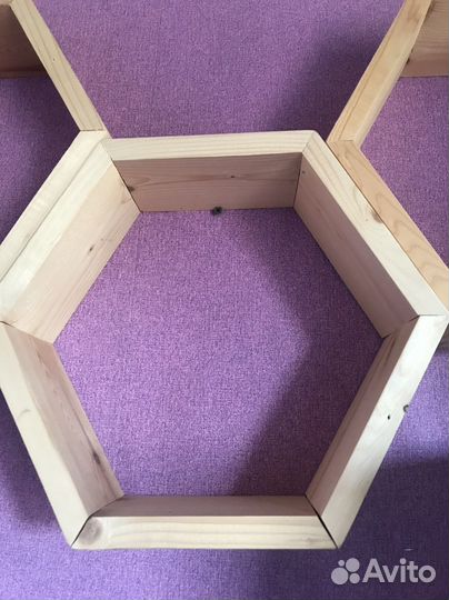 Полки декоративные