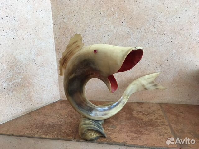 Сувенир Рыба СССР