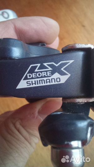 Передний переключатель shimano deore LX FD-M571