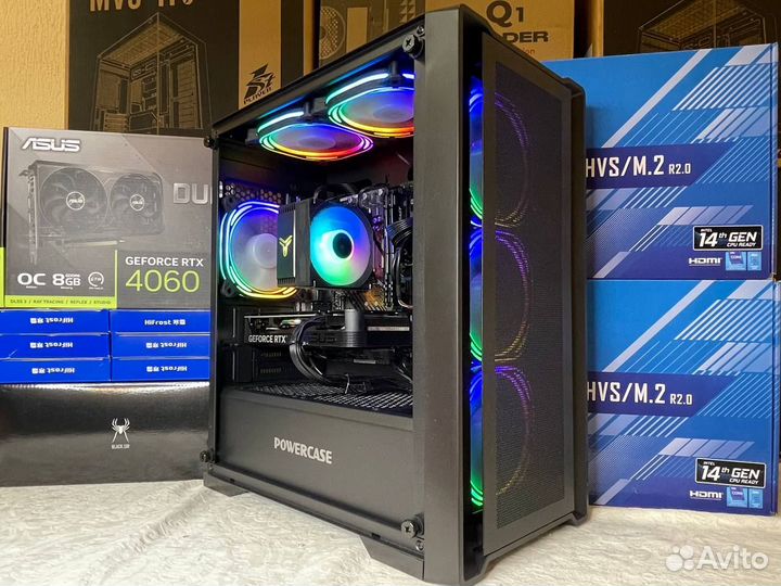 Игровой пк: озу 32 — i5-12400F + RTX 4060