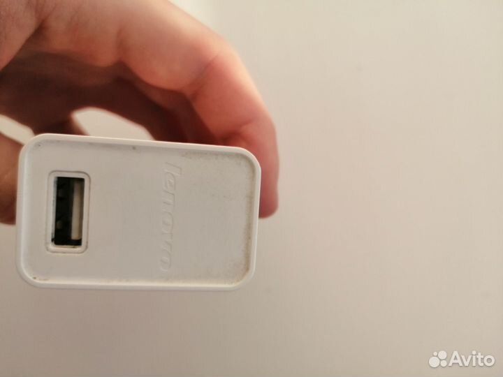 Быстрая зарядка lenovo, блок питания, зарядное