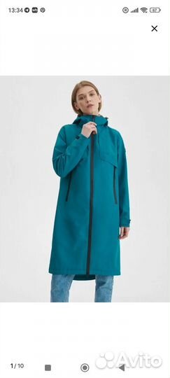 Парка плащ демисезонные
