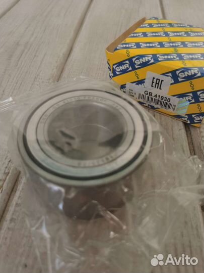 Подшипник ступицы задней рено дастер, аркана 44