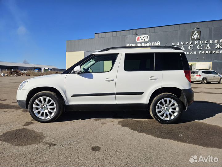Skoda Yeti 1.8 AMT, 2011, 192 000 км
