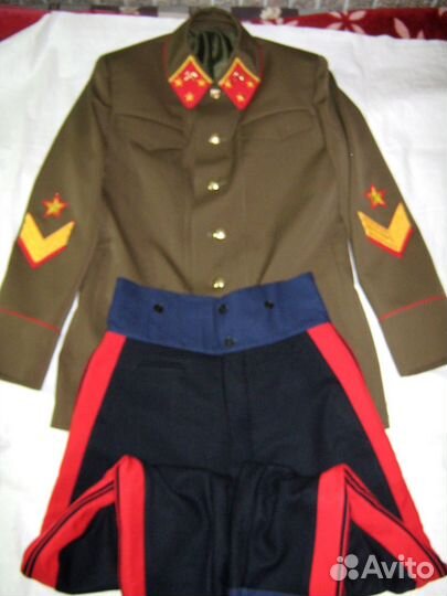 Форма ген.-лейтенанта инженерных войск обр.1940г