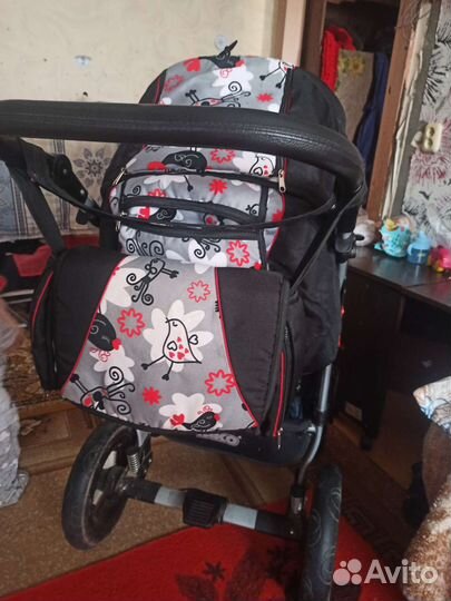 Коляска 2в1
