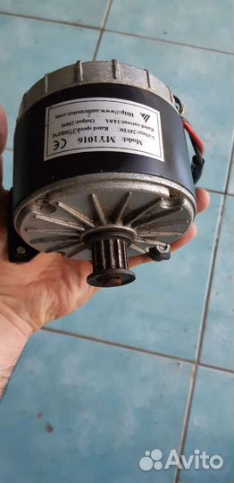 Электро мотор от велосипеда