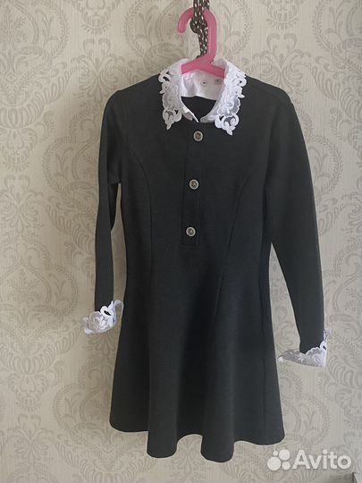 Школьная форма платье для девочки